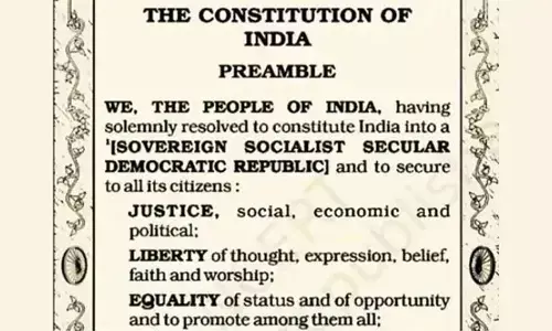 Secular and Socialist: A Constitutional debate beyond words