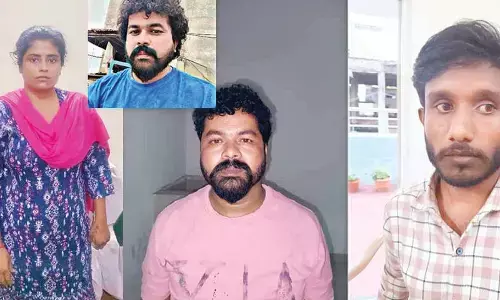 Woman, lover and gang held for brutal killing