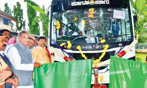 Chikkamagaluru welcomes multi-purpose bus