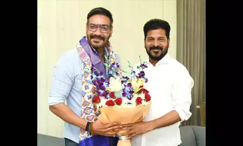 Devgan meets CM, proposes setting up film studio in TG