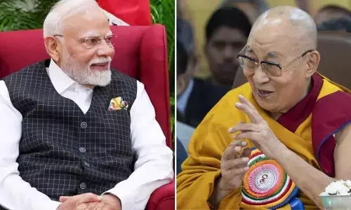 China fumes as Modi greets Dalai Lama on his birthday