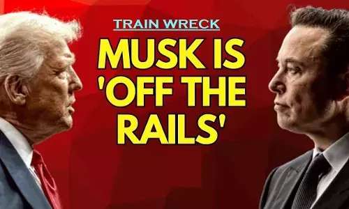 Train Wreck: Musk is Off the Rails