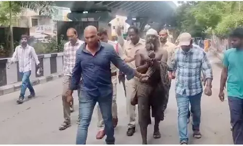 One dies as mentally-disturbed man goes berserk