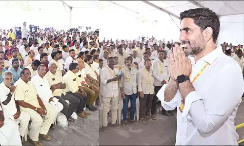 Always ready to listen to cadre feedback, says Lokesh
