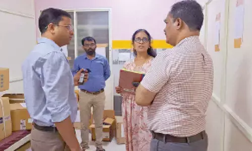 Arogyasri CEO conducts surprise inspections at Wellness Centres