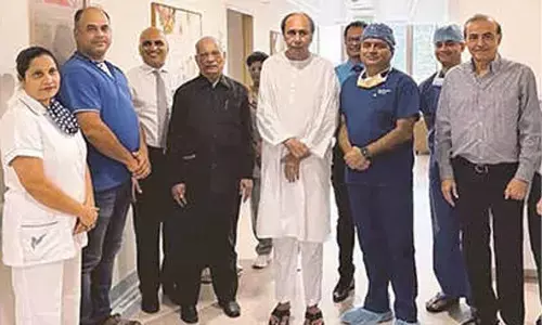 Naveen discharged after surgery