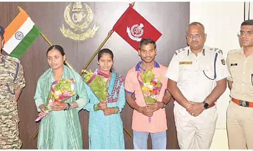 Three Maoists surrender