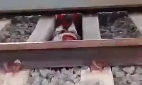 Two boys booked for making reels on rail tracks