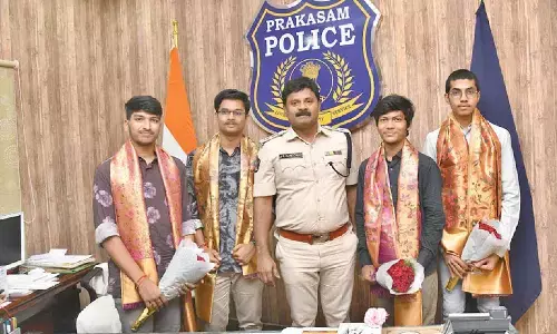 JEE Advanced toppers felicitated