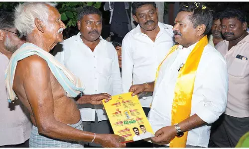 Naidu focusing on welfare