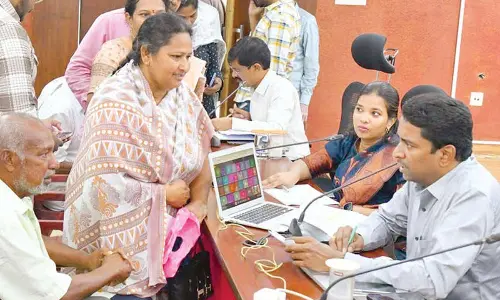 Collector G Lakshmisha