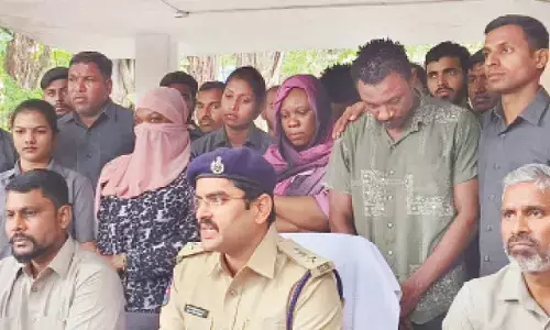 Cops detain 4 foreign nationals for overstay, drug peddling links