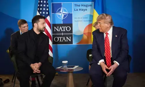 US to send more weapons to Ukraine, says Trump