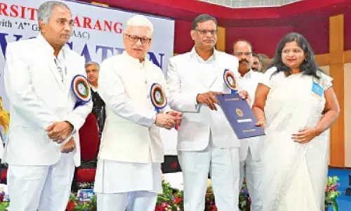 Youth setting new research milestones: Governor