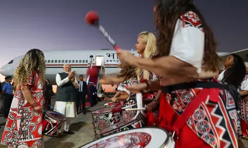 PM Modi welcomed in Brasilia with Shiva Tandava Stotram