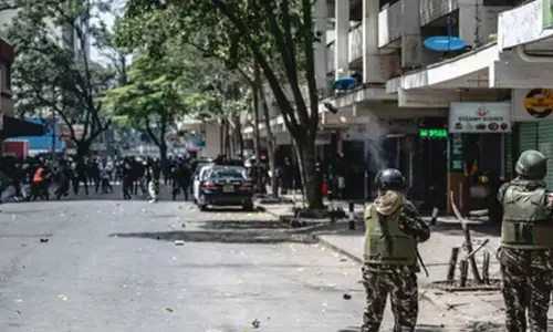 11 dead, 567 arrested as anti-govt protests hit Kenya