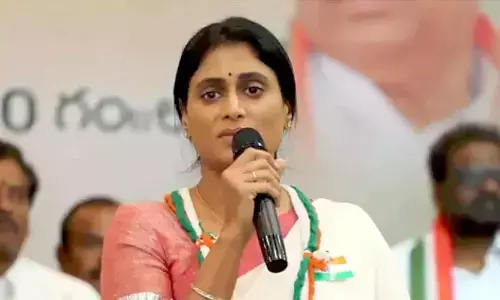 YS Sharmila urges Telangana govt for setting up YSR memorial in Hyderabad