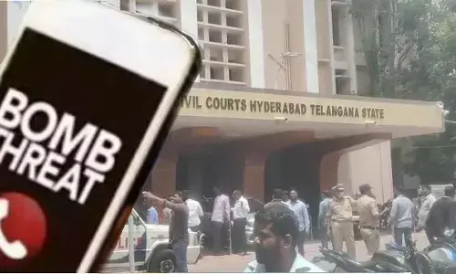 Breaking News: Bomb Threat at Hyderabad City Civil Court