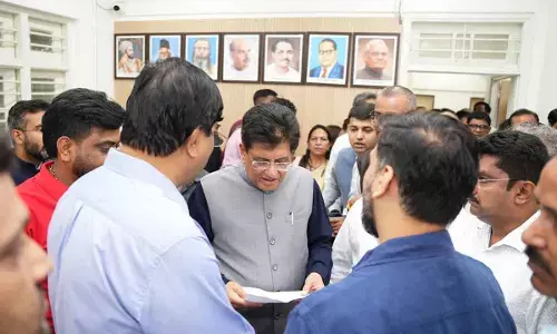 Citizens give enthusiastic response to MP Piyush Goyal’s Janata Darbar