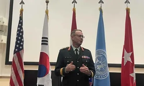 UN Command chief says its establishment 75 years ago laid foundation of South Koreas development