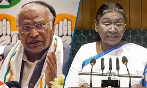 Insult to nations Dalits, tribals: BJP slams Kharge over remarks on President Murmu