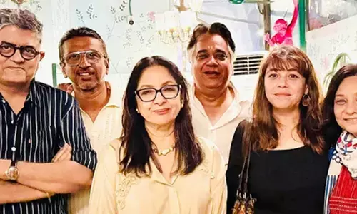 Gajraj Rao enjoys a gala as he reunites with the Shubh Mangal Zyada Saavdhan team