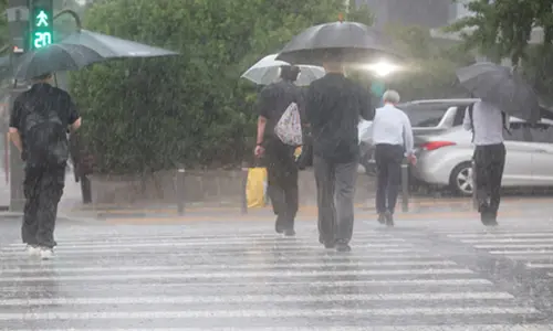 South Korea: Heavy rain floods parts of Seoul after record heat