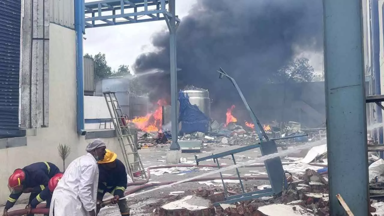 June 30 pharma reactor blast: NDMA report holds Sigachi management responsible June 30 pharma reactor blast: NDMA report holds Sigachi management responsible