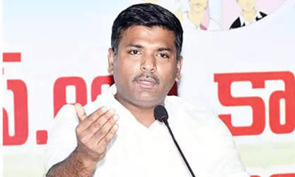 Amarnath accuses TDP of protecting drug peddlers