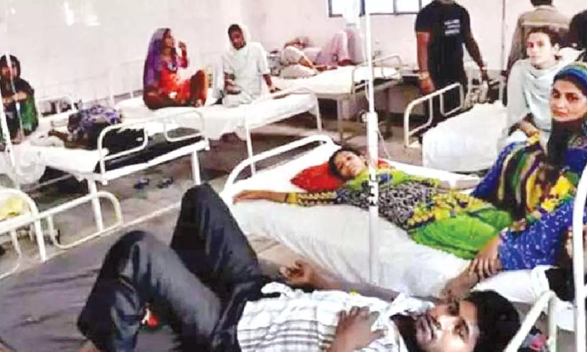 Diarrhoea outbreak under control