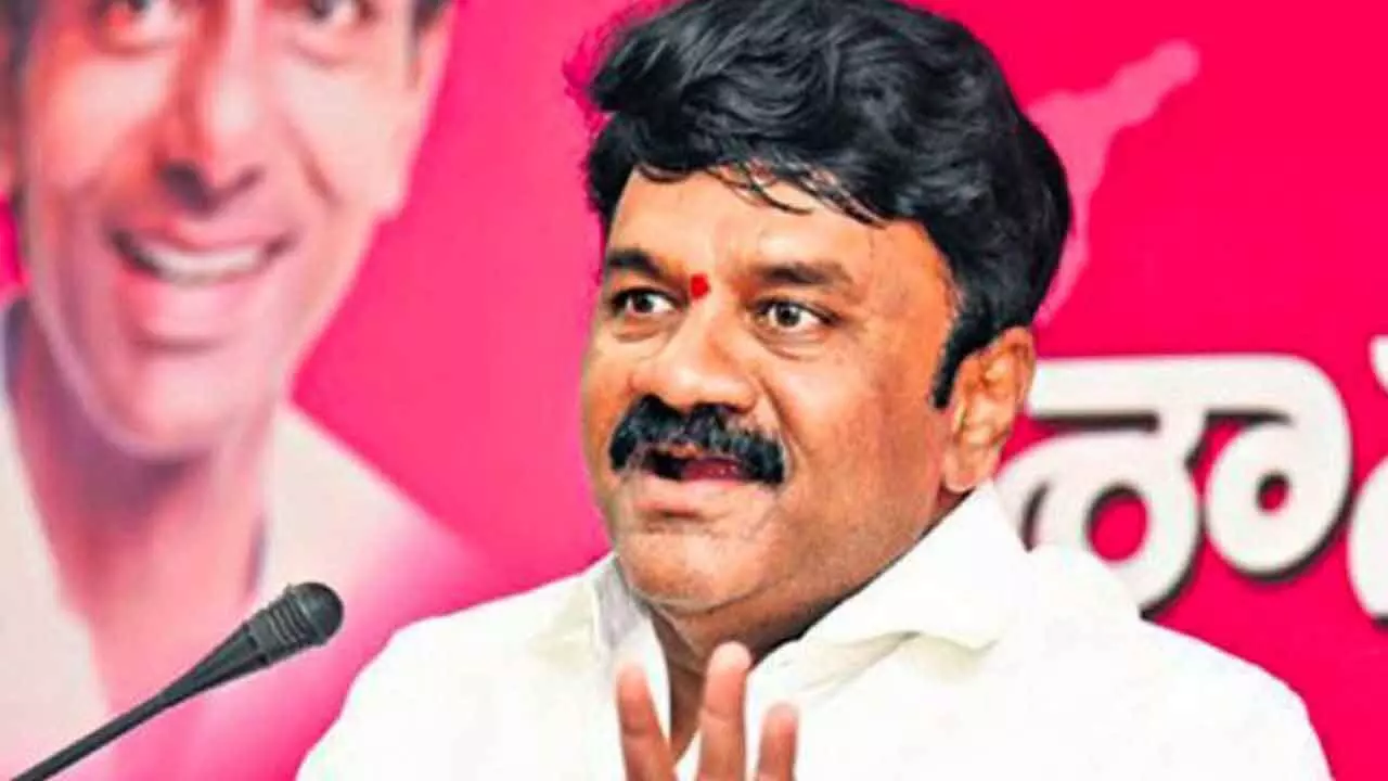 BRS demands 42% BC quota before local body polls