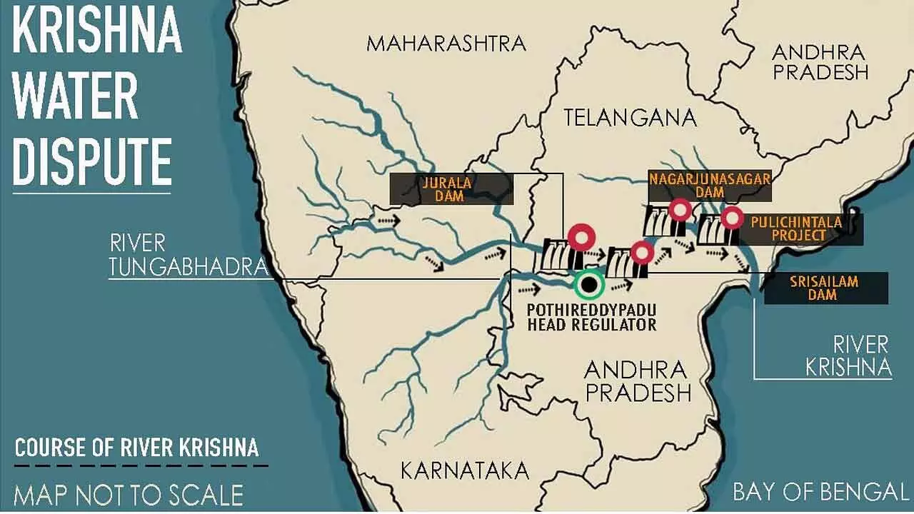 TG set to expose AP over Krishna waters diversion