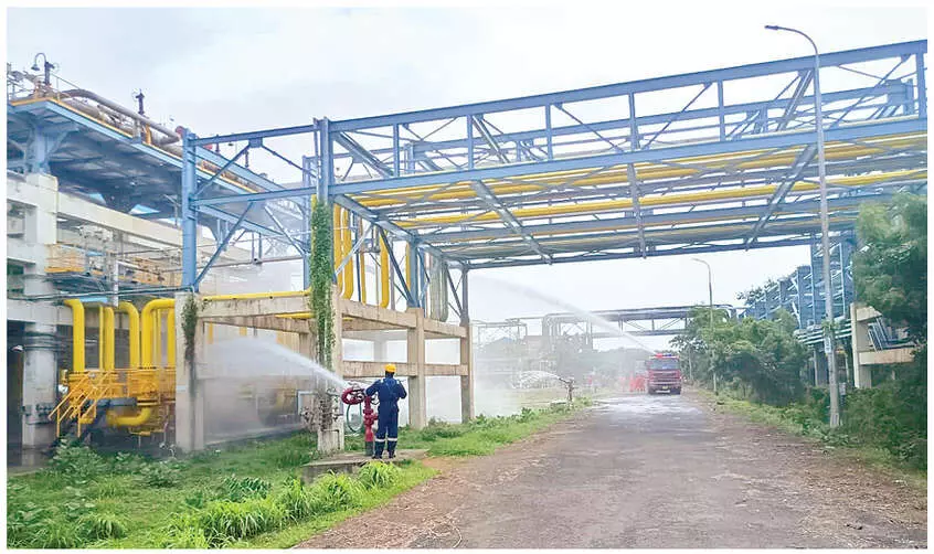 ONGC conducts emergency mock drill