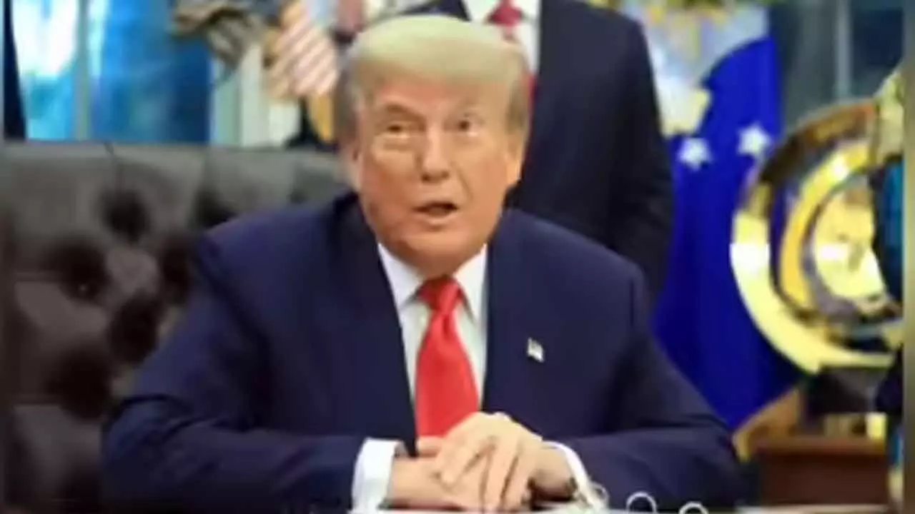 Trumps Escalating Trade War: India Faces Severe Tariff Threats Amid BRICS Tensions Trumps Escalating Trade War: India Faces Severe Tariff Threats Amid BRICS Tensions