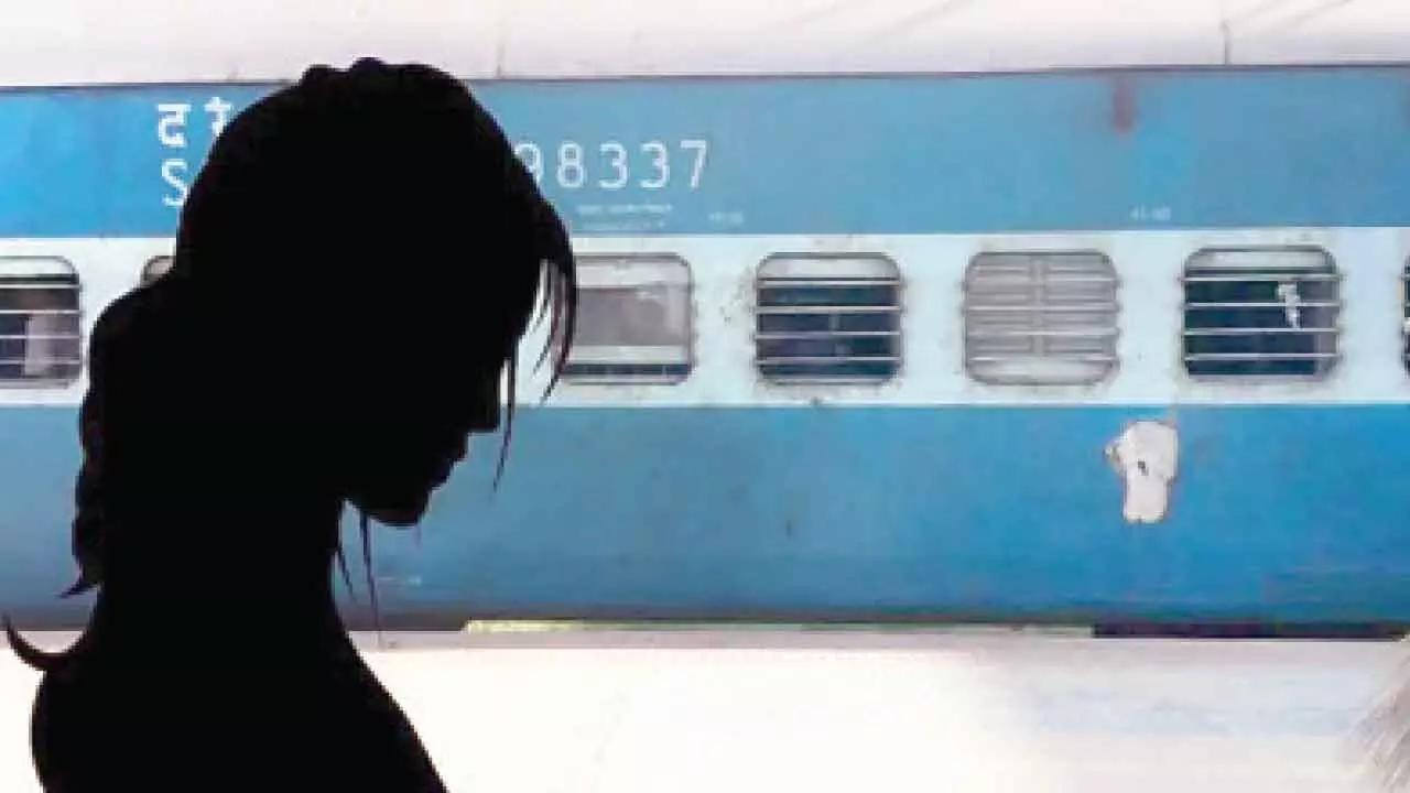 Gang-rape in empty train coach in Panipat