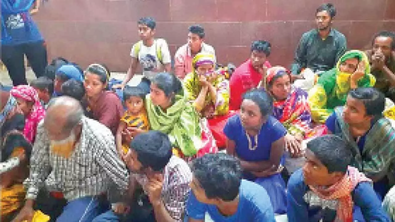 Over 200 Illegal Bangladeshi migrants deported from Karnataka: Home Minister