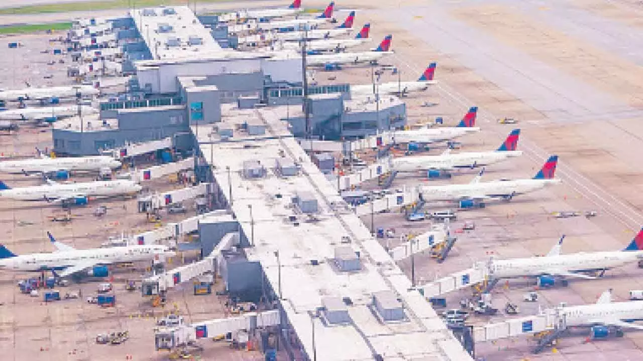 Delhi airport emerges as world’s 9th busiest airport in 2024 Delhi airport emerges as world’s 9th busiest airport in 2024