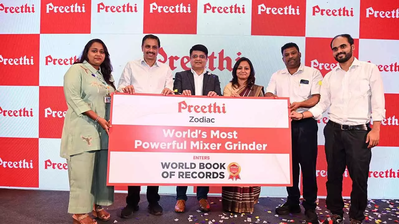 Preethi Zodiac Mixer Grinder Puts India on the World Map as the World’s Most Powerful Mixer Grinder Preethi Zodiac Mixer Grinder Puts India on the World Map as the World’s Most Powerful Mixer Grinder
