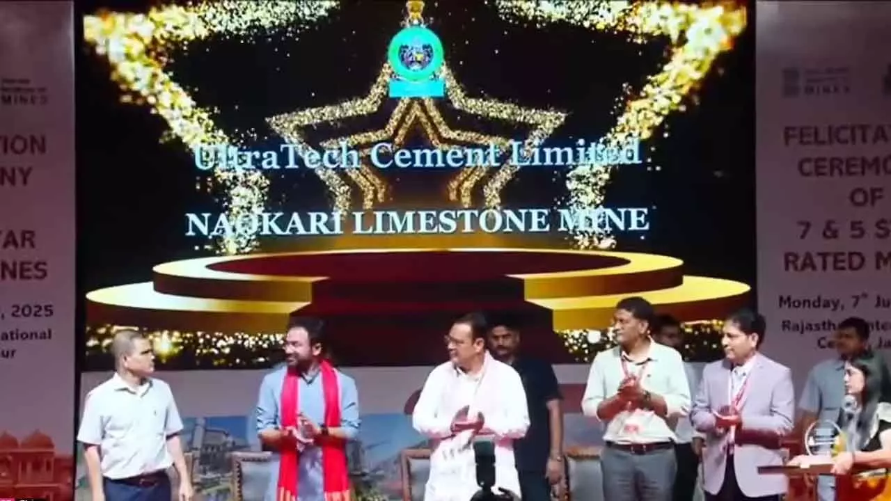 Two UltraTech Limestone Mines in Andhra Pradesh awarded 5-Star ratings by Indian Bureau of Mines, Ministry of Mines Two UltraTech Limestone Mines in Andhra Pradesh awarded 5-Star ratings by Indian Bureau of Mines, Ministry of Mines