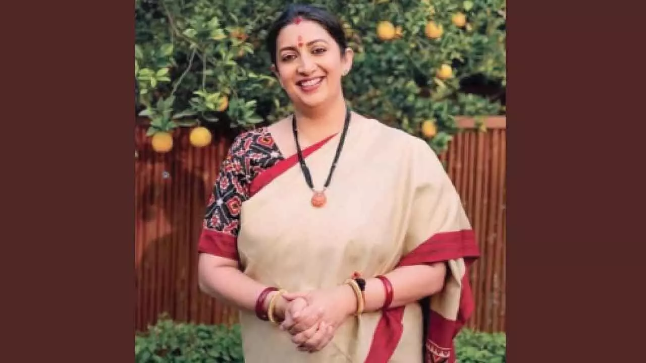 Smriti Irani: Families paused their chores to watch ‘Kyunki Saas Bhi Kabhi Bahu Thi’ together Smriti Irani: Families paused their chores to watch ‘Kyunki Saas Bhi Kabhi Bahu Thi’ together