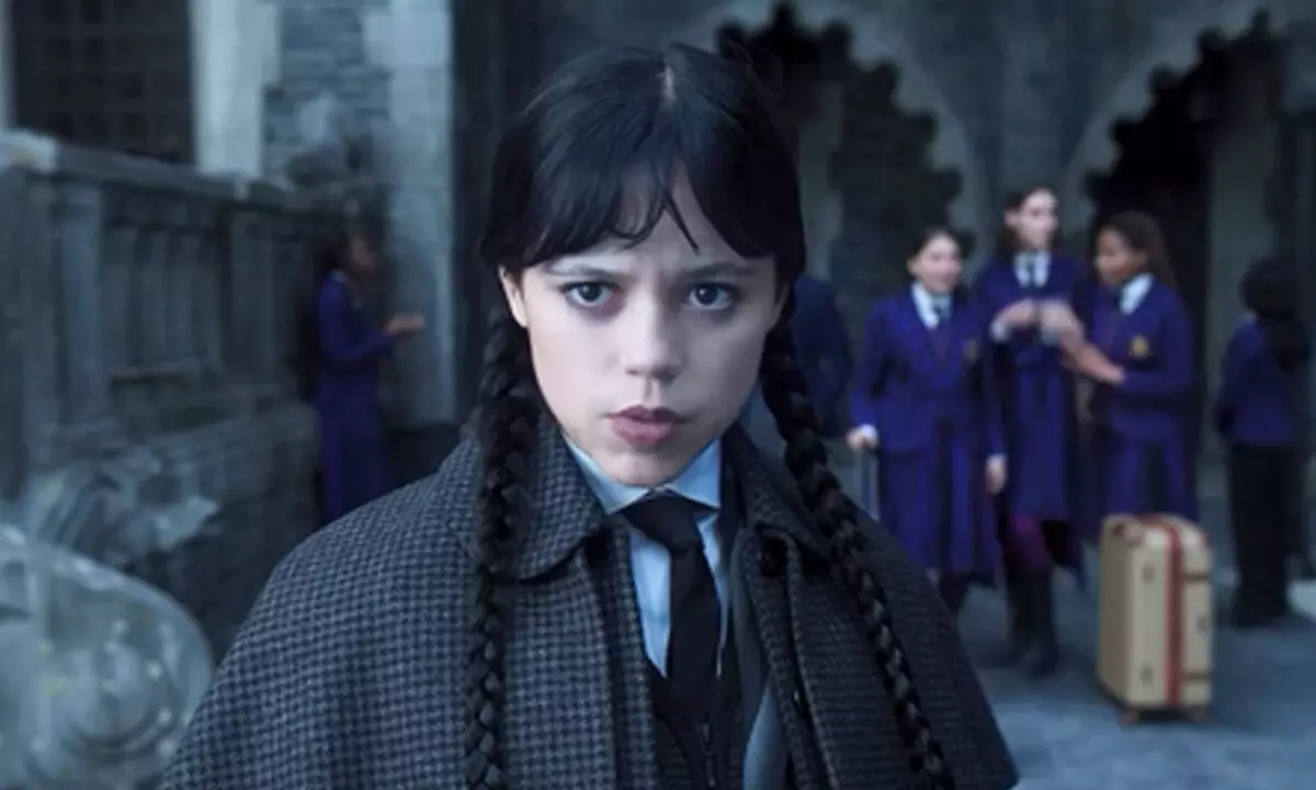 Jenna Ortega faces another challenge as she returns to Nevermore in Wednesday Season 2 trailer Jenna Ortega faces another challenge as she returns to Nevermore in Wednesday Season 2 trailer