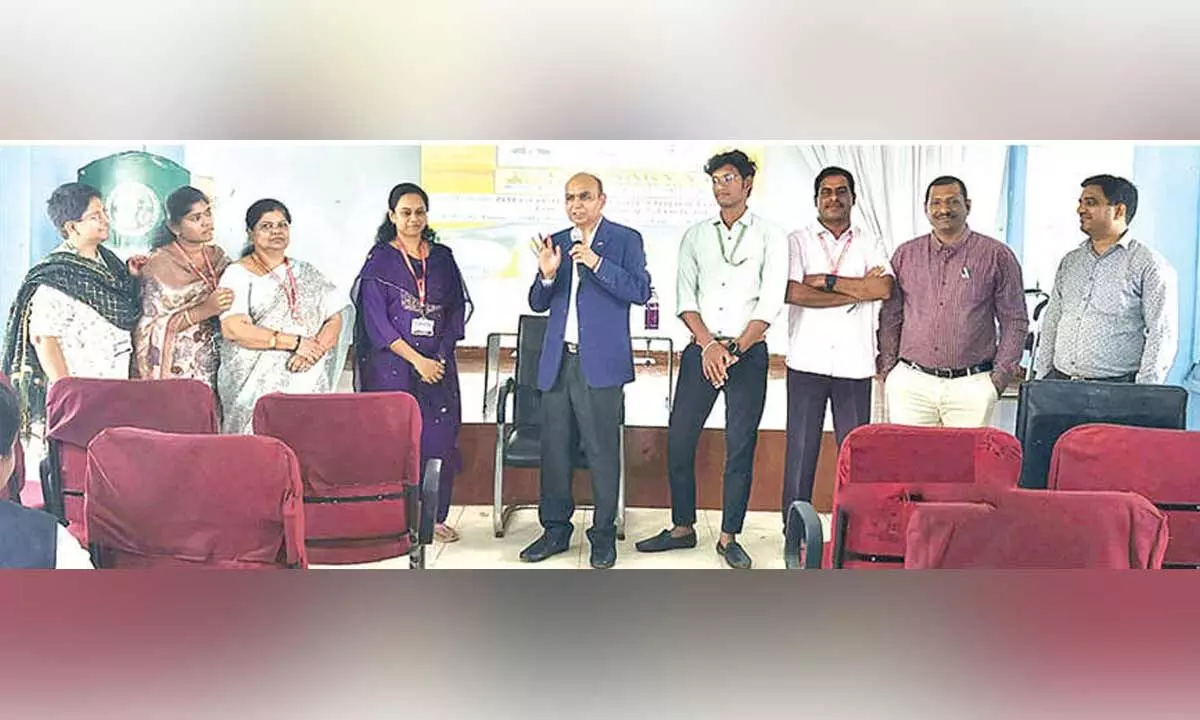 Balaji College hosts science conference Balaji College hosts science conference