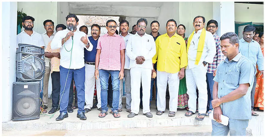 New additional classrooms inaugurated at ZPHS New additional classrooms inaugurated at ZPHS