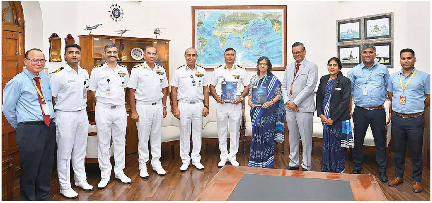 Indian Navy signs contract with BEL for NMDA project Indian Navy signs contract with BEL for NMDA project