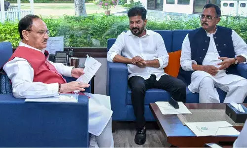 CM Revanth seeks Centre’s push for Zaheerabad, Warangal projects