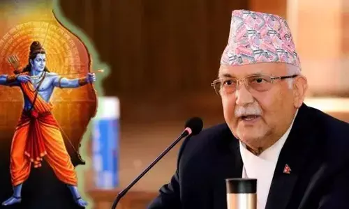 Lord Sri Ram was not Indian, reiterates Nepal PM Oli