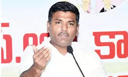 Amarnath accuses TDP of protecting drug peddlers