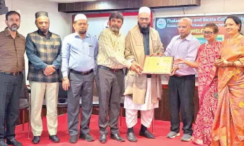 MS Education Academy honoured for supporting Thalassemia-afflicted kids