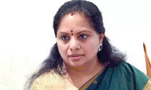 Kavitha sends missive to CJI, seeks cancellation of Group-1 exam in TG