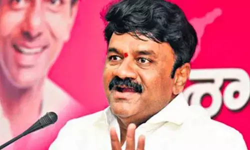 BRS demands 42% BC quota before local body polls